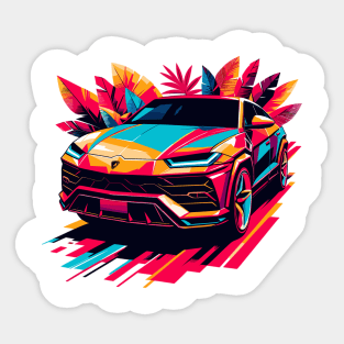 Lamborghini Urus Sticker